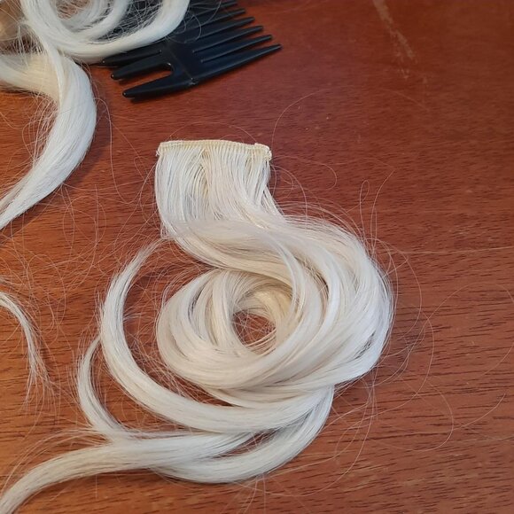 NEW IN BAG ! Barsdar Hair Extention Curly Set  Blonde main image 10
